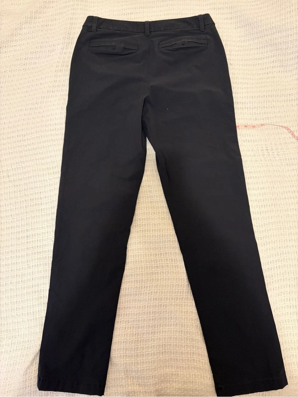 Lululemon abc classic fit trouser black 32x34 versatwill